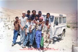 Film n°324. Khirbat adh-Dharih, photographies de fin de fouilles prises depuis la grue, 1999