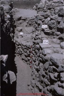 Khirokitia, mur d'enceinte 284