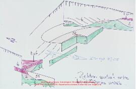 Isenya, schéma de la stratigraphie. Relations spatiales entre les unités. Diapositives 163-166