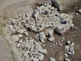 
Recherches franco-bulgares sur le site néolithique de Kovacevo en Bulgarie. Les structures. Un g...