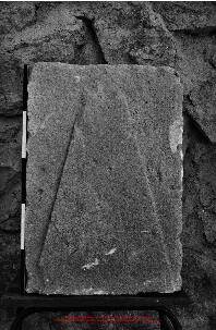 Film n°80. Stèles de Khirbat adh-Dharih au musée de Kerak et le Qasr al-Abd à Iraq al-Amir, juill...
